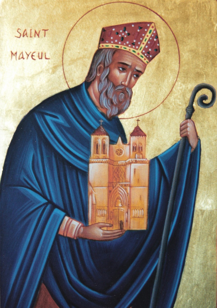 Saint Mayeul (détail)