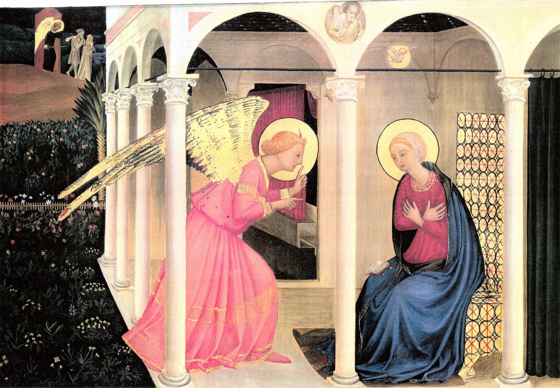 Annonciation d'après Fra Angelico