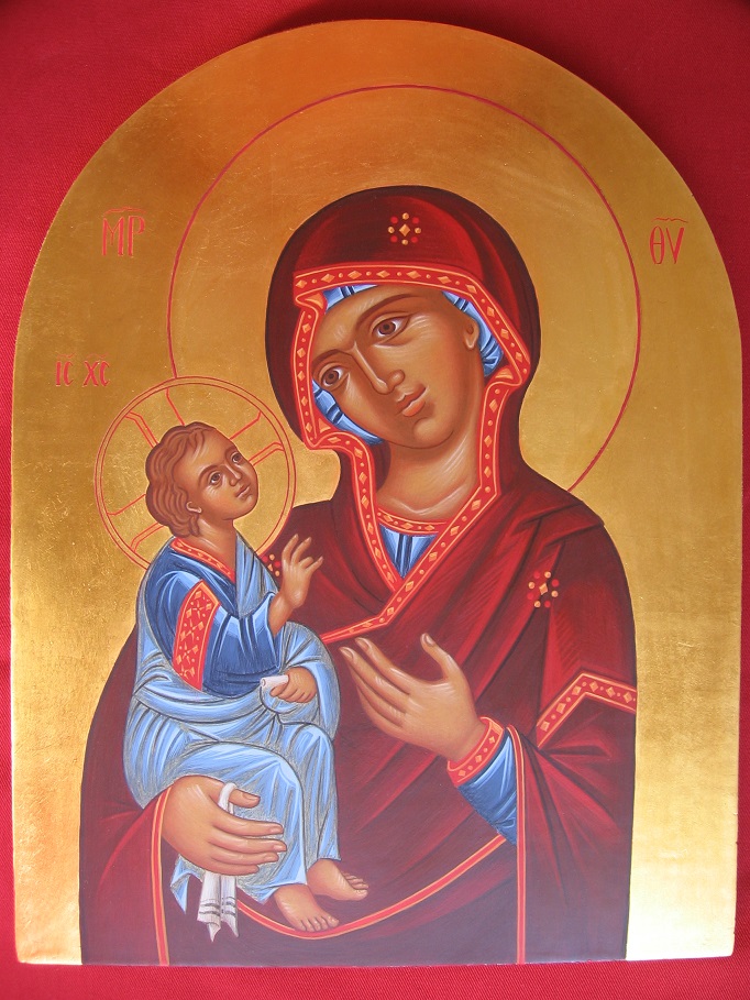 La Vierge "Hodiguitria" ("qui montre le chemin", en grec)